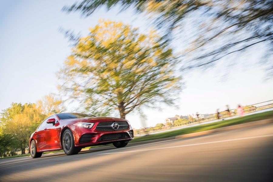  Mercedes-Benz CLS450 AMG Line (C257) 2018 года  (NA) (фото 22 из 46)